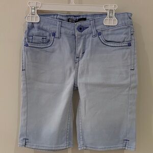 Light Blue Denim Bermuda
